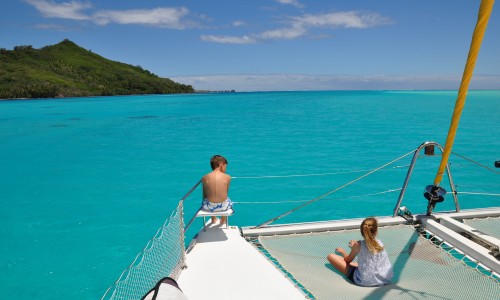 Tahiti Yacht Charter - croisières privatives